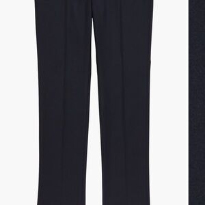 TALLIA boys dark navy pants slacks trousers 8 R small